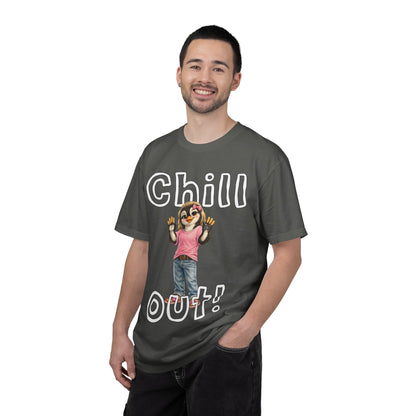 "Chill Out" T-shirt - Penguin Series