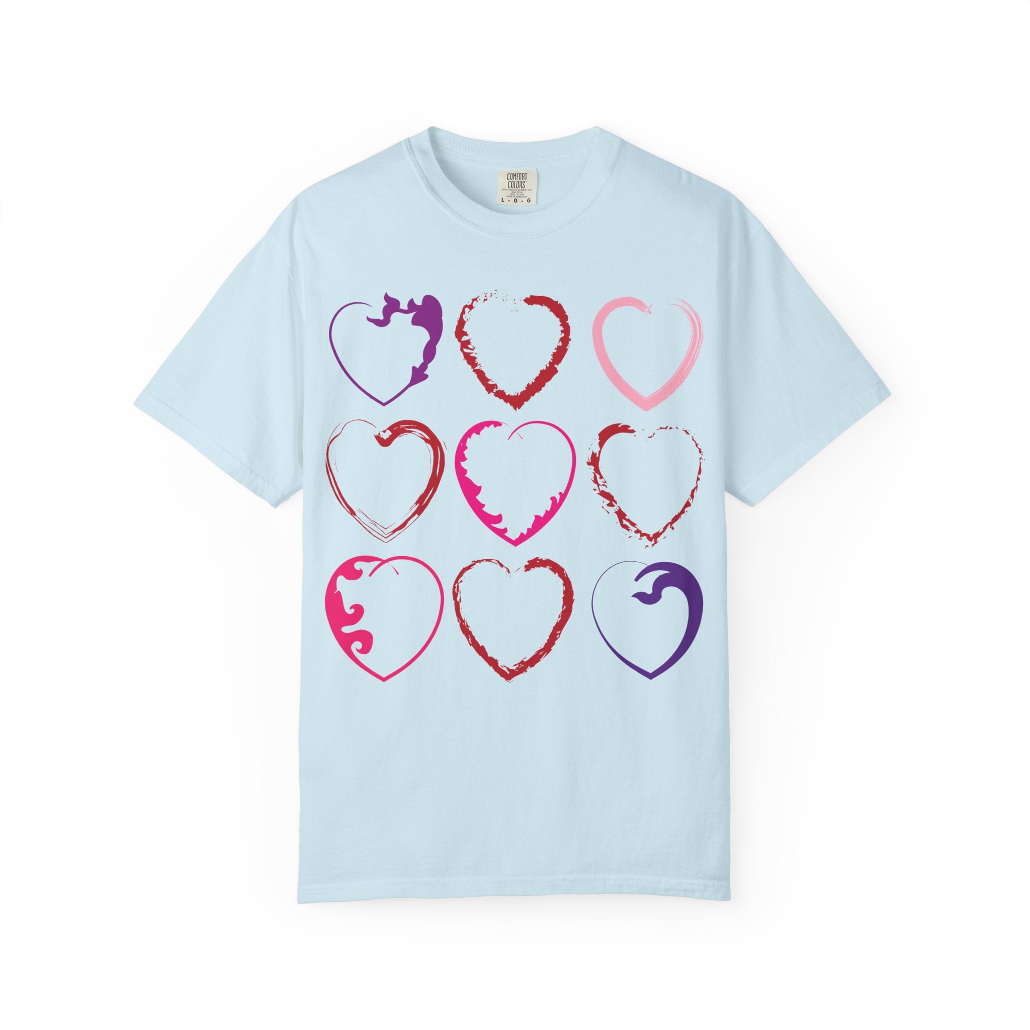 Nine Hearts Valentine's Day T-shirt
