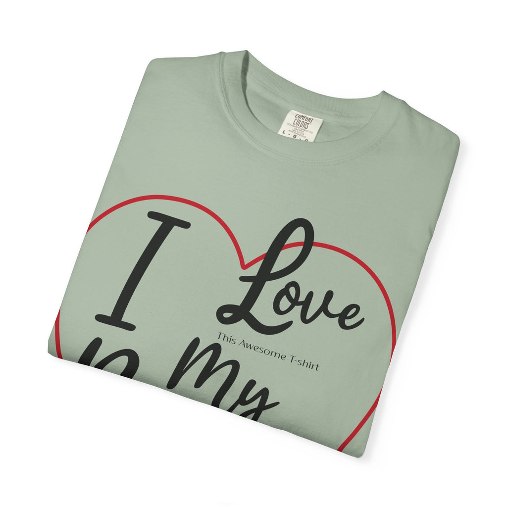 Valentine's Day Boyfriend Bought Me T-shirt
