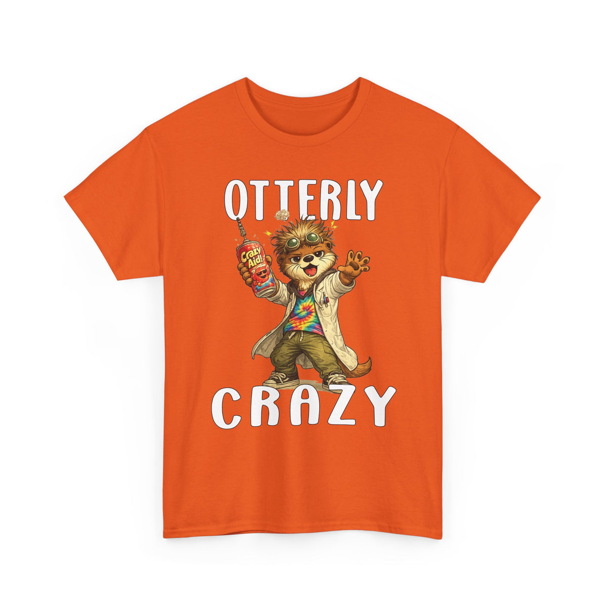 Otterly Crazy Tee - Otter Series