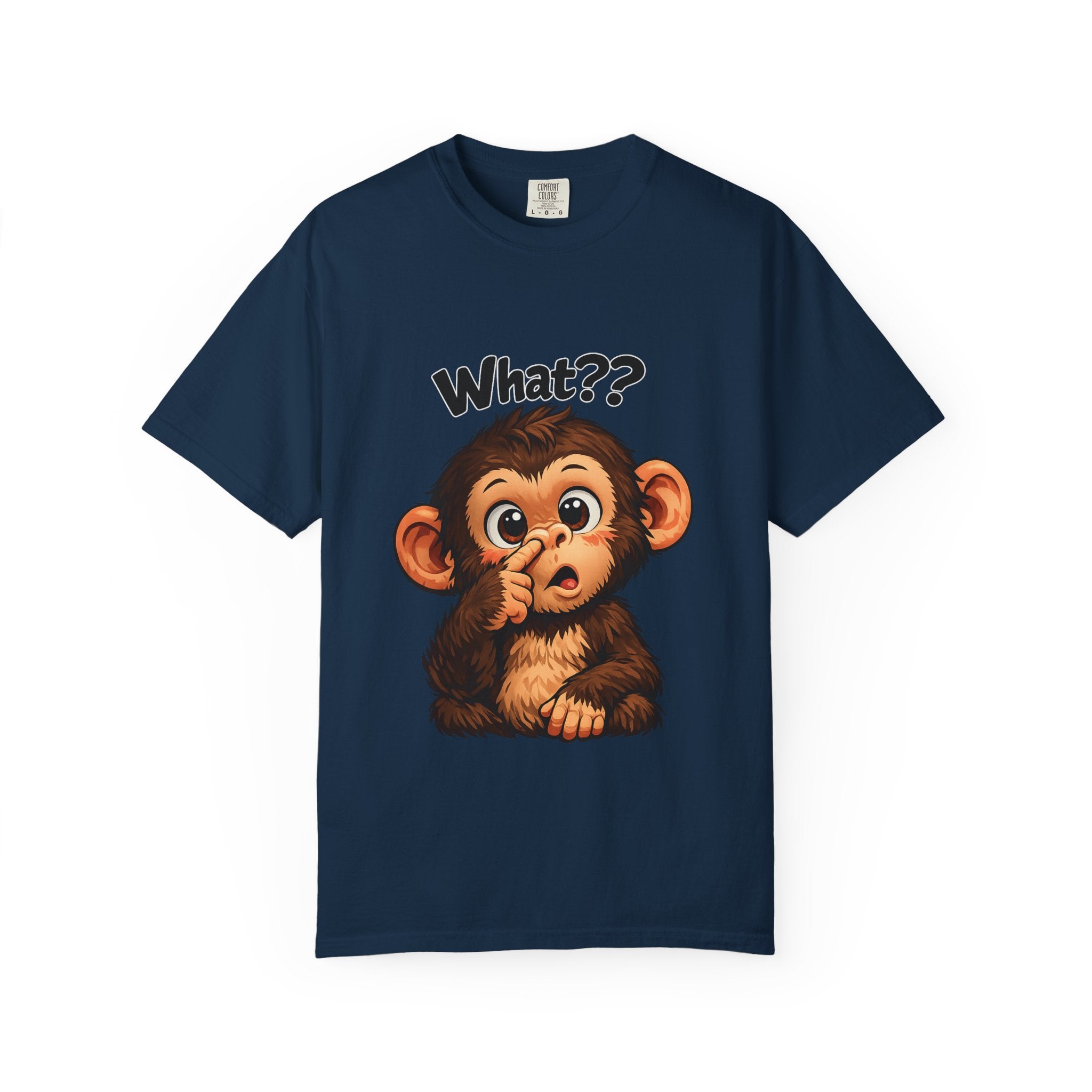Monkey Says "What?" T-shirt