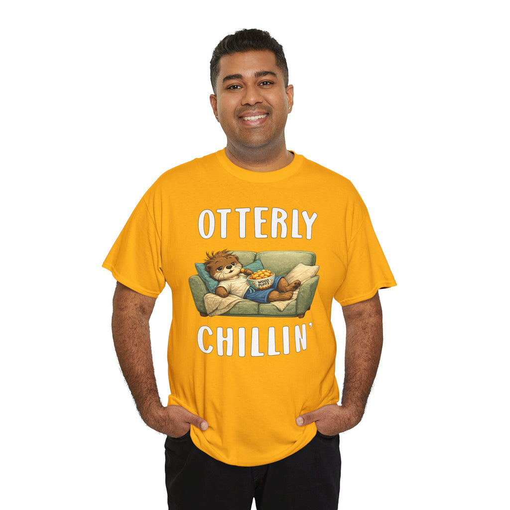 "Otterly Chillin'" Tee - Otter Series