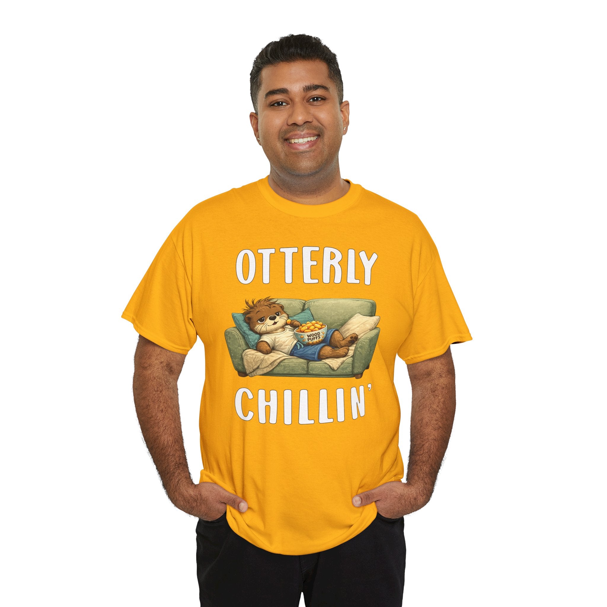 "Otterly Chillin'" Tee - Otter Series