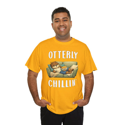 "Otterly Chillin'" Tee - Otter Series