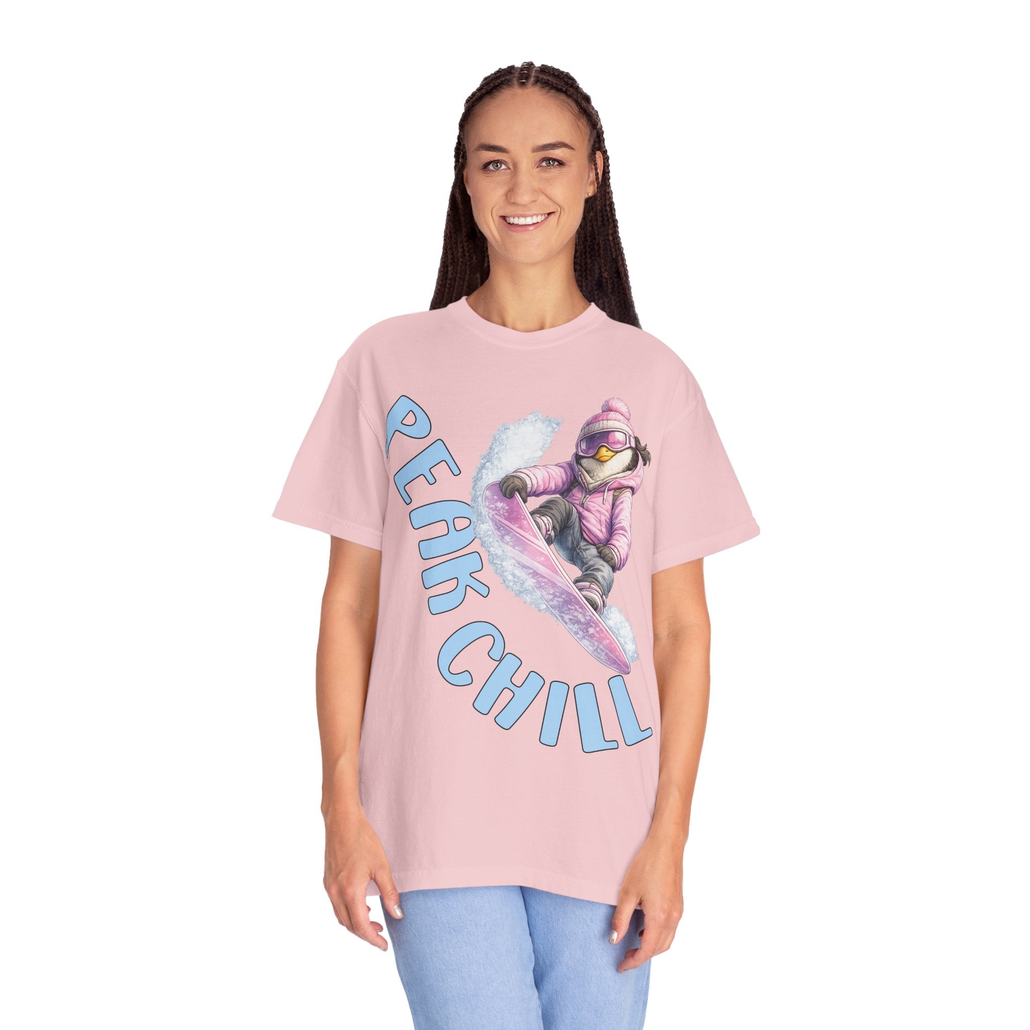Peak Chill Girl T-shirt - Penguin Series