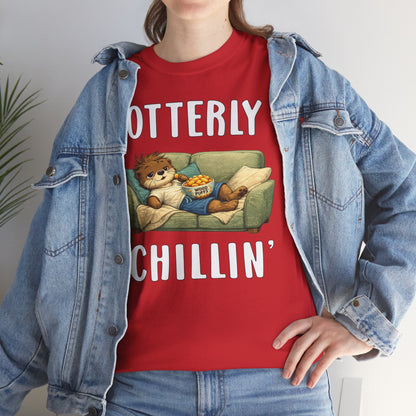 Otterly Chillin' Tee - Otter Series