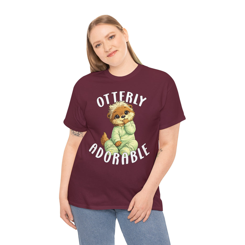 "Otterly" Adorable Tee - Otter Series