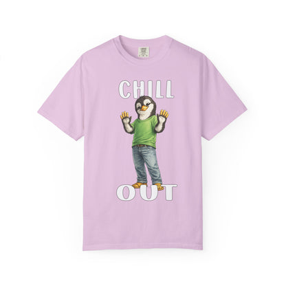 Chill Out Boy T-shirt - Penguin Series
