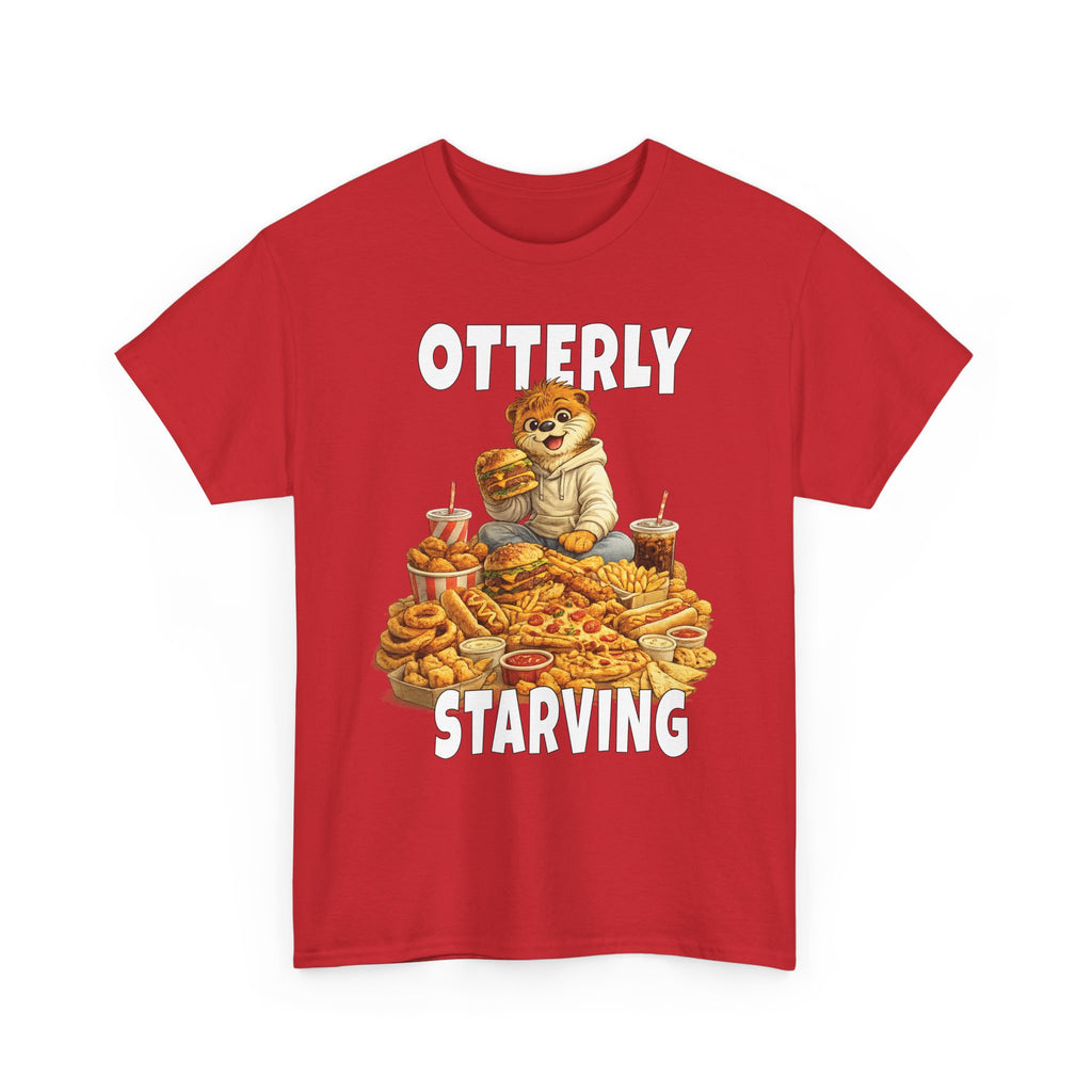 "Otterly Starving" Tee - Otter Series