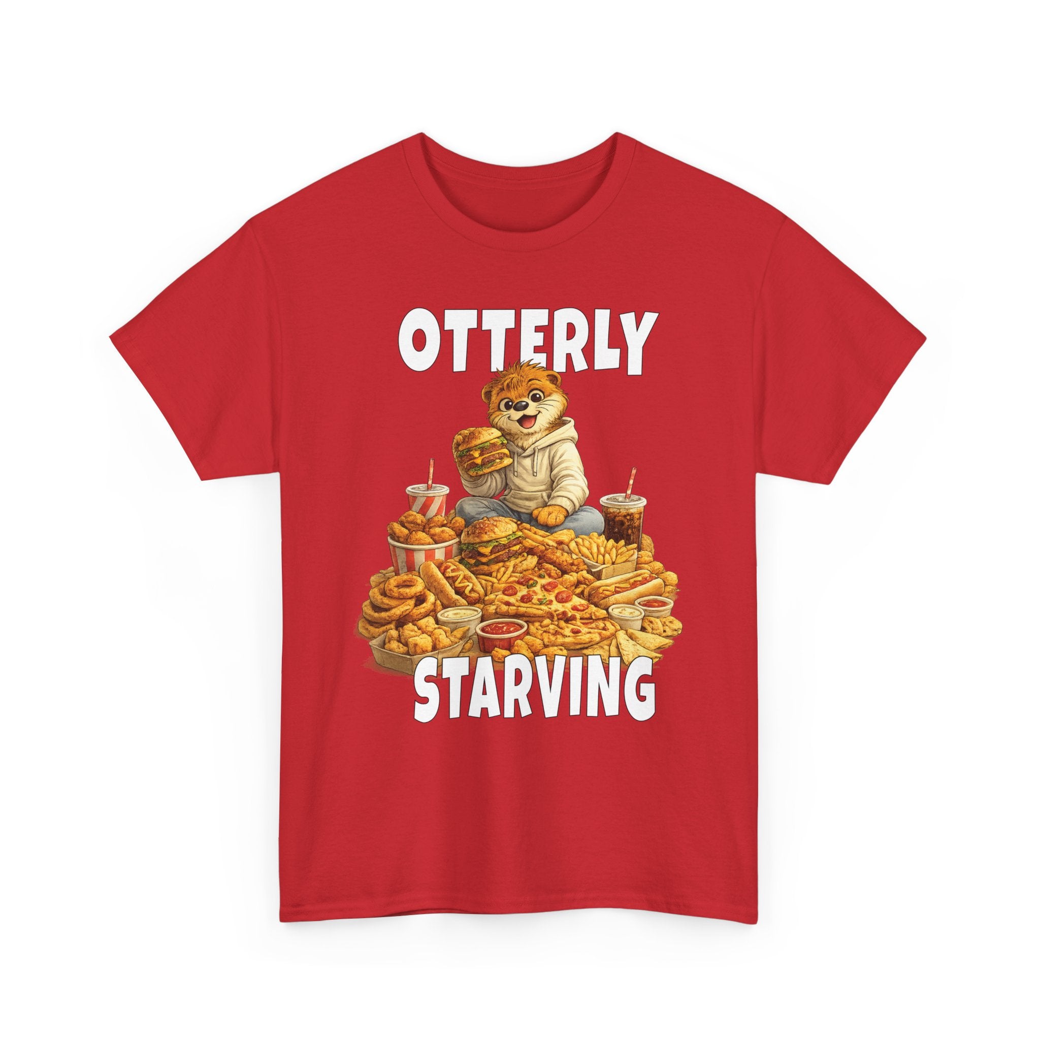 "Otterly Starving" Tee - Otter Series