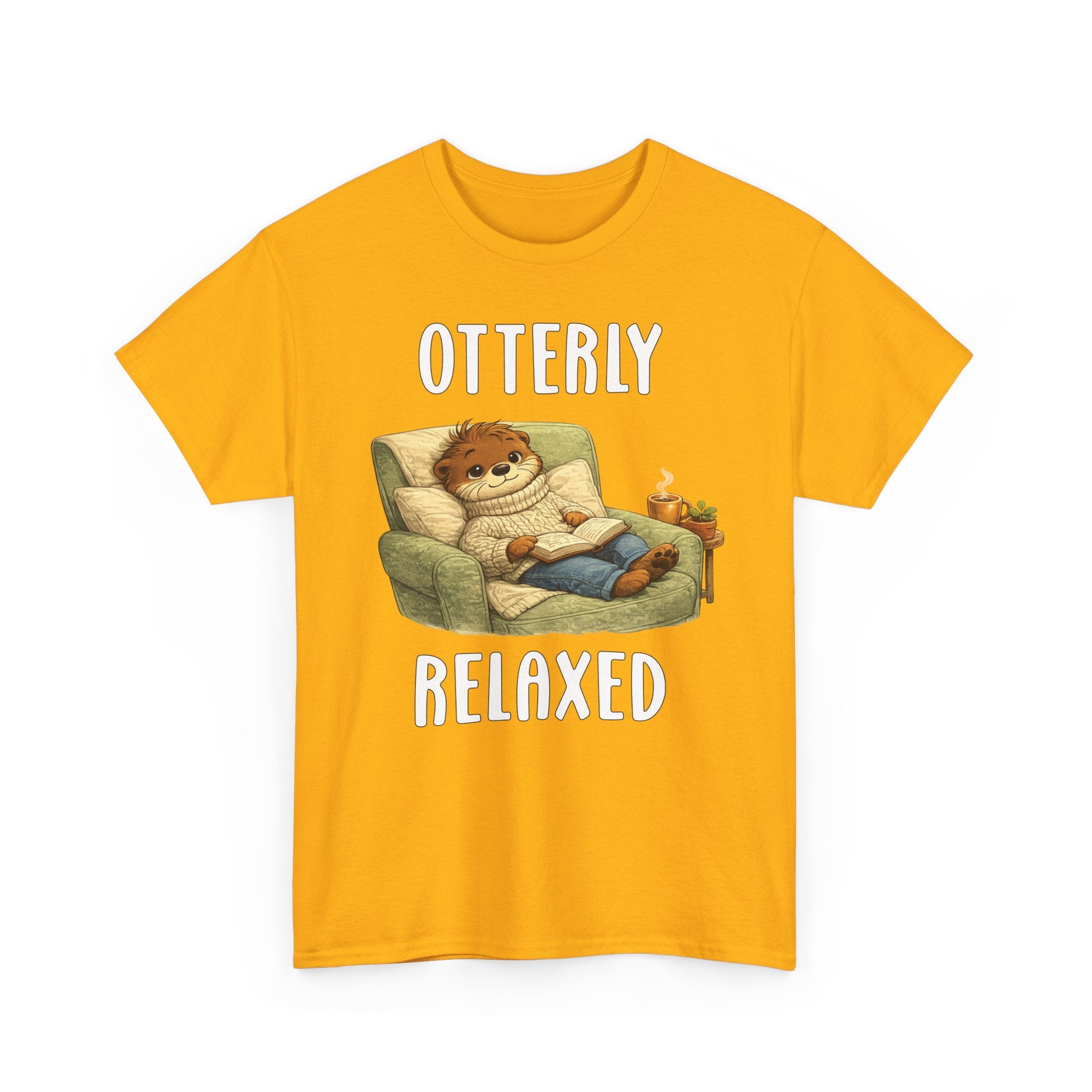 "Otterly Relaxed" Tee - Otter Series