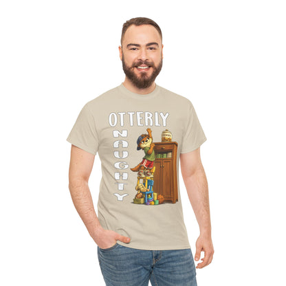 "Otterly Naughty" Tee - Otter series