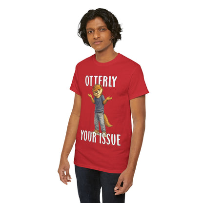 "Otterly Your Issue" Boy Tee - Otter Series