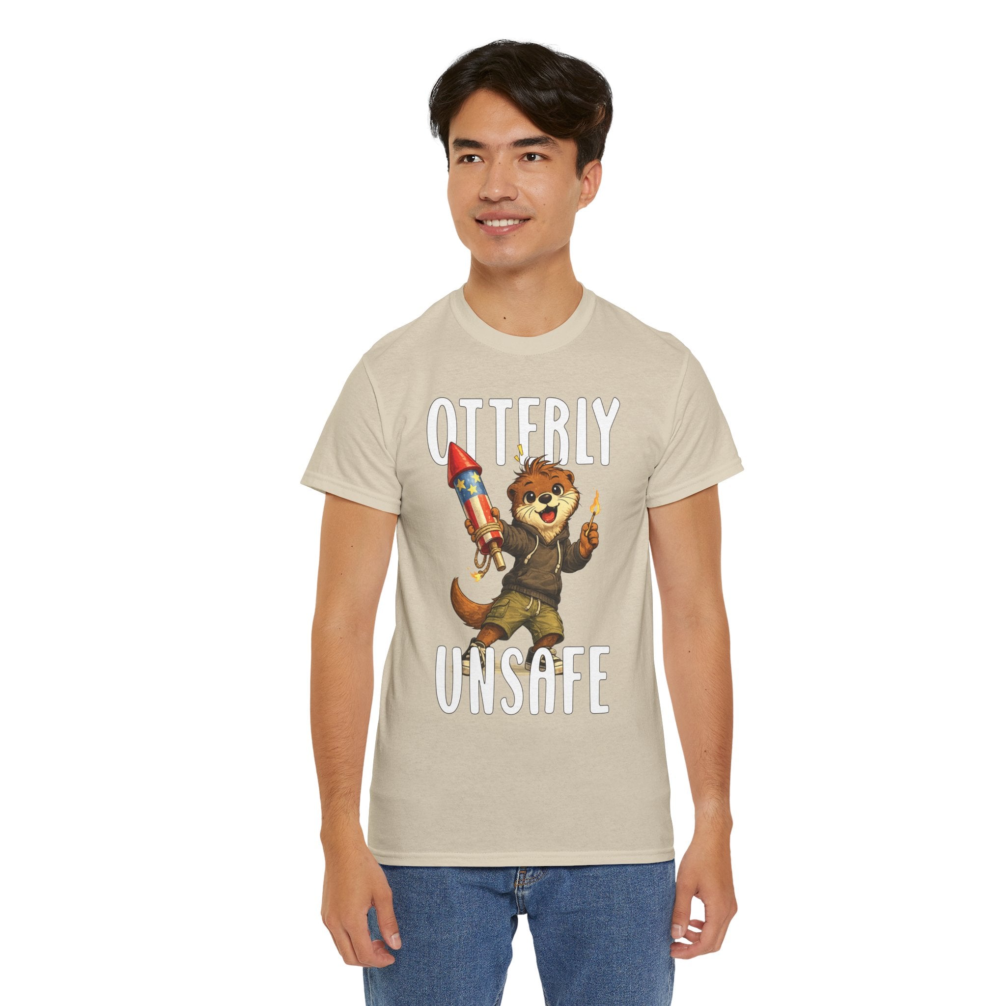 "Otterly Unsafe" Tee - Otter Series