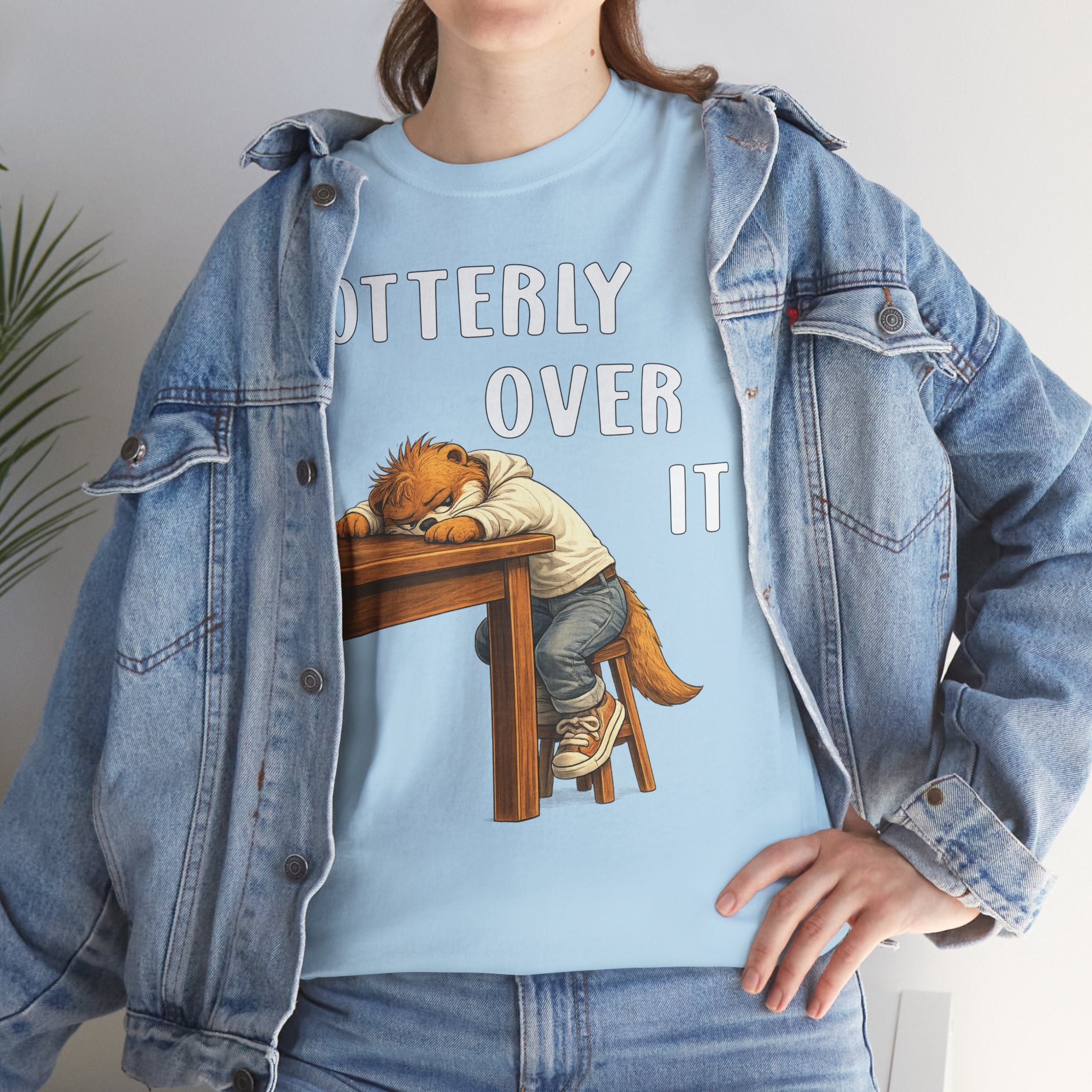 "Otterly Over It" Tee - Otter Series
