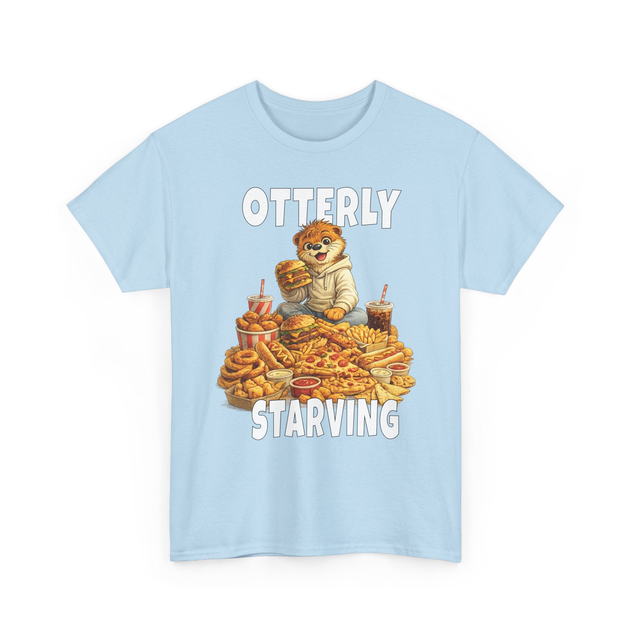 "Otterly Starving" Tee - Otter Series