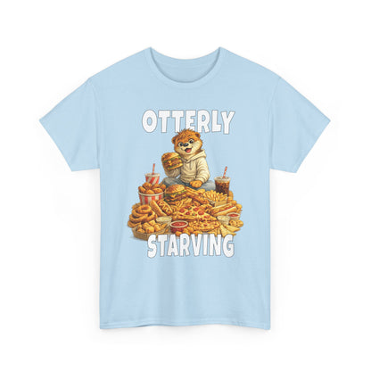 "Otterly Starving" Tee - Otter Series