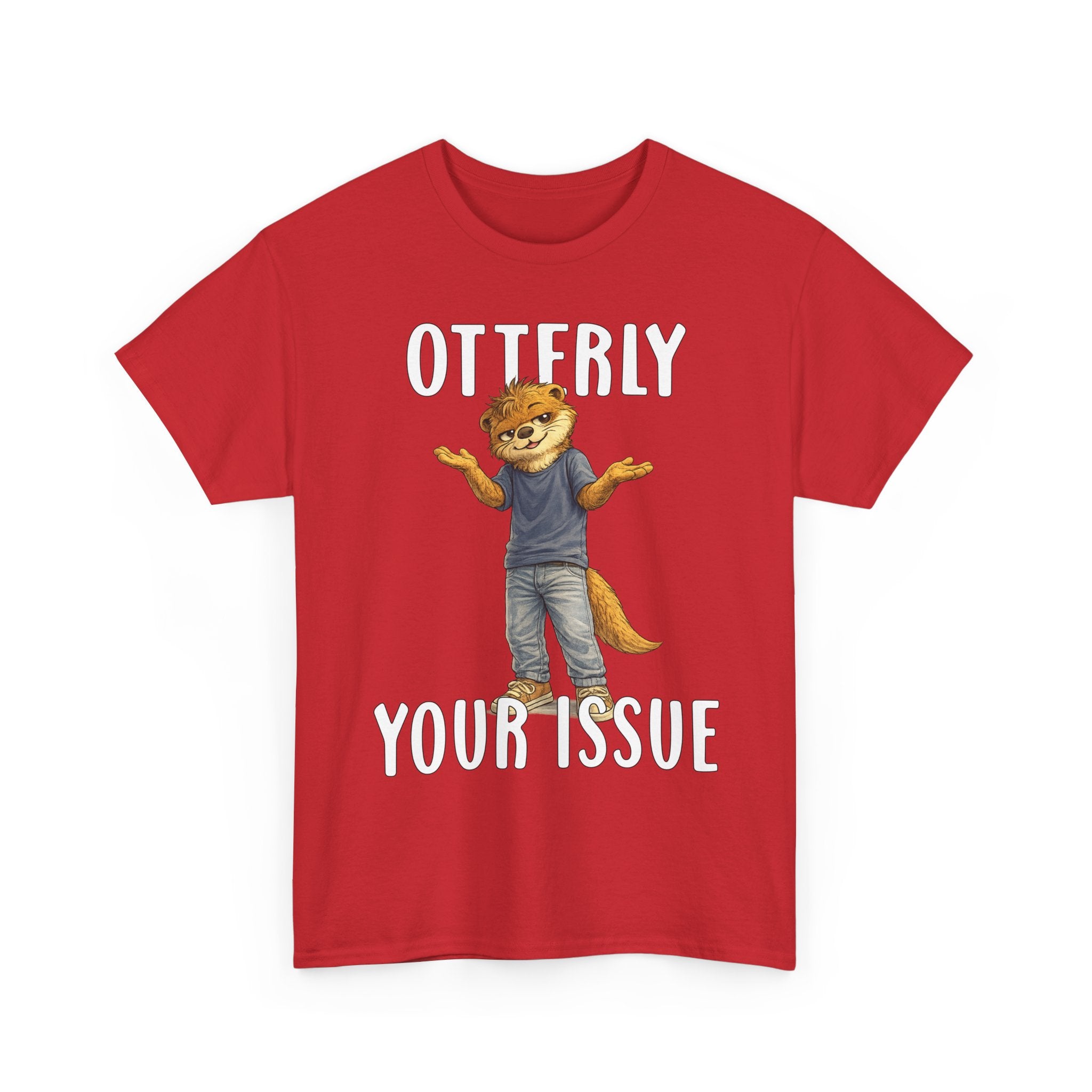 "Otterly Your Issue" Boy Tee - Otter Series