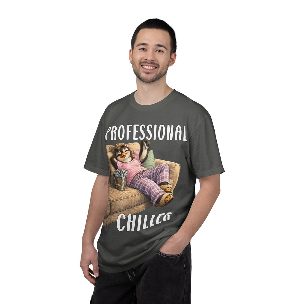 Professional Chiller Girl T-shirt - Penguin Series