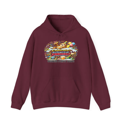 Friday - Procrastination Sloth Series Hoodie