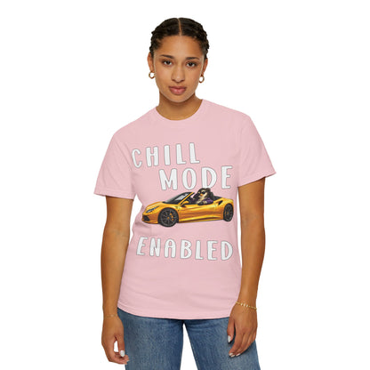 Chill Mode Enabled Girl T-shirt - Penguin Series