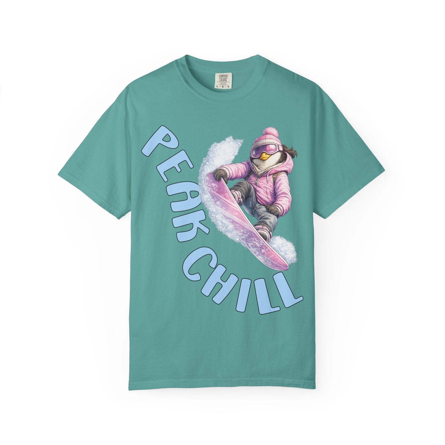 Peak Chill Girl T-shirt - Penguin Series