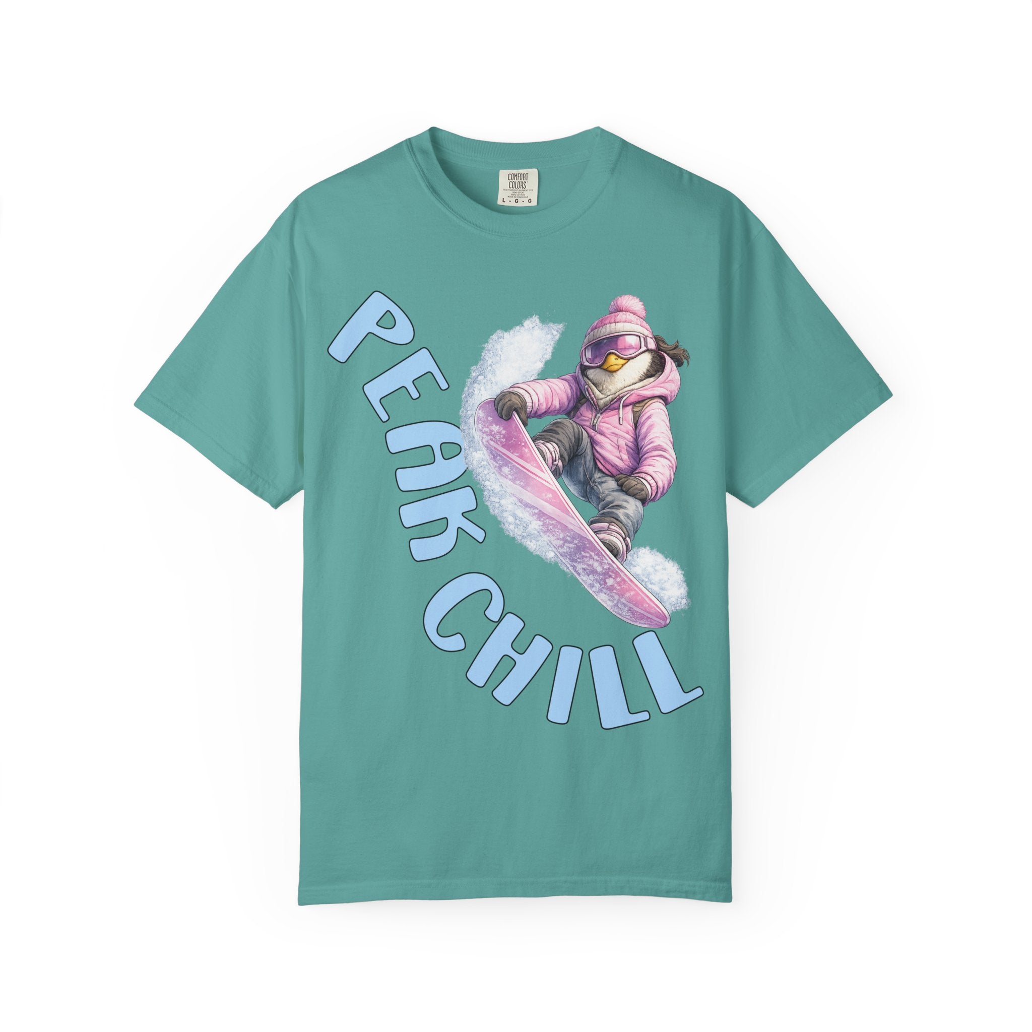 Peak Chill Girl T-shirt - Penguin Series
