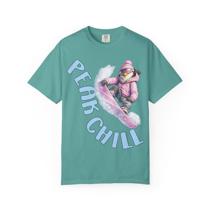 Peak Chill Girl T-shirt - Penguin Series