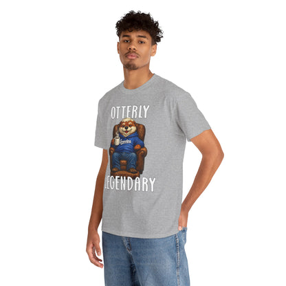 "Otterly Legendary" Gent Tee - Otter Series