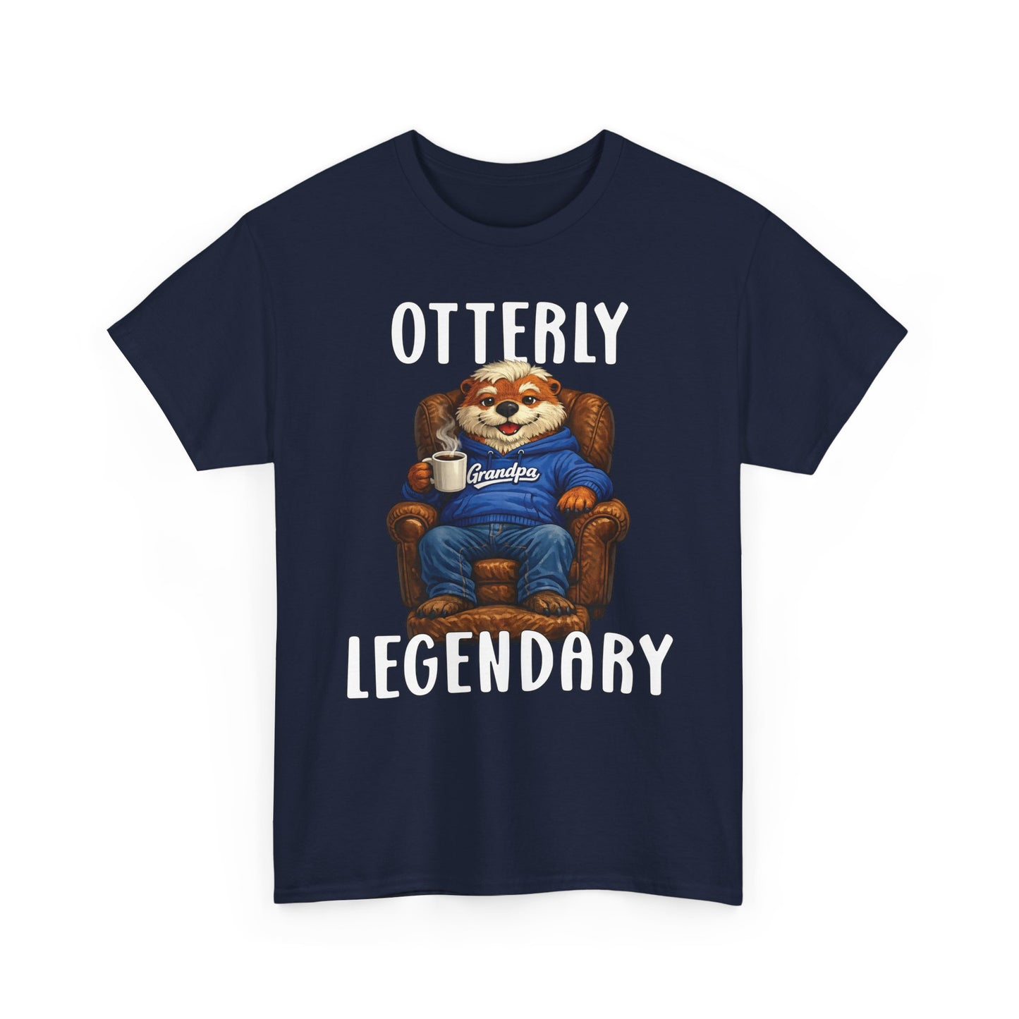 "Otterly Legendary" Gent Tee - Otter Series