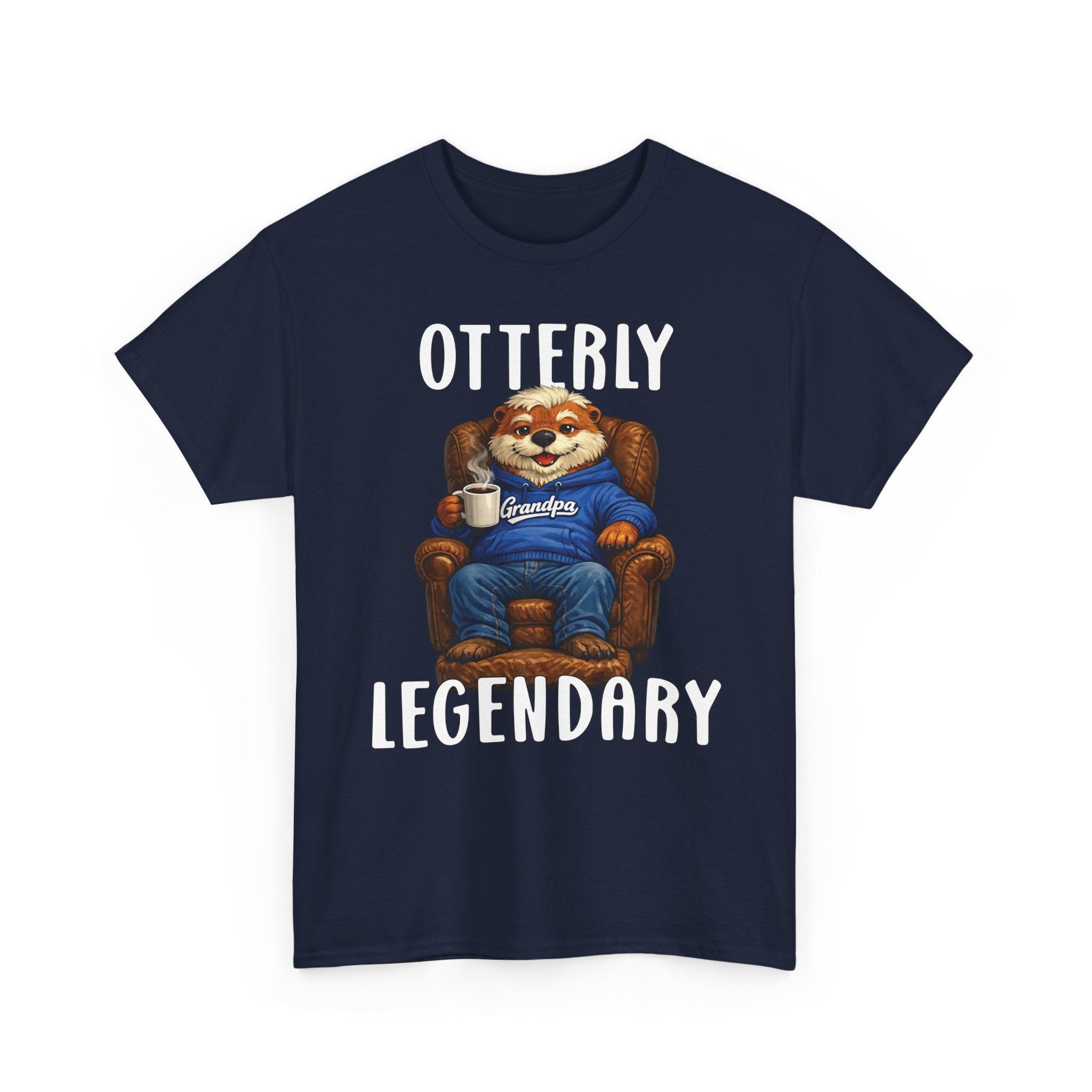 "Otterly Legendary" Gent Tee - Otter Series