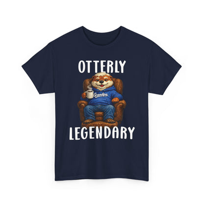 "Otterly Legendary" Gent Tee - Otter Series