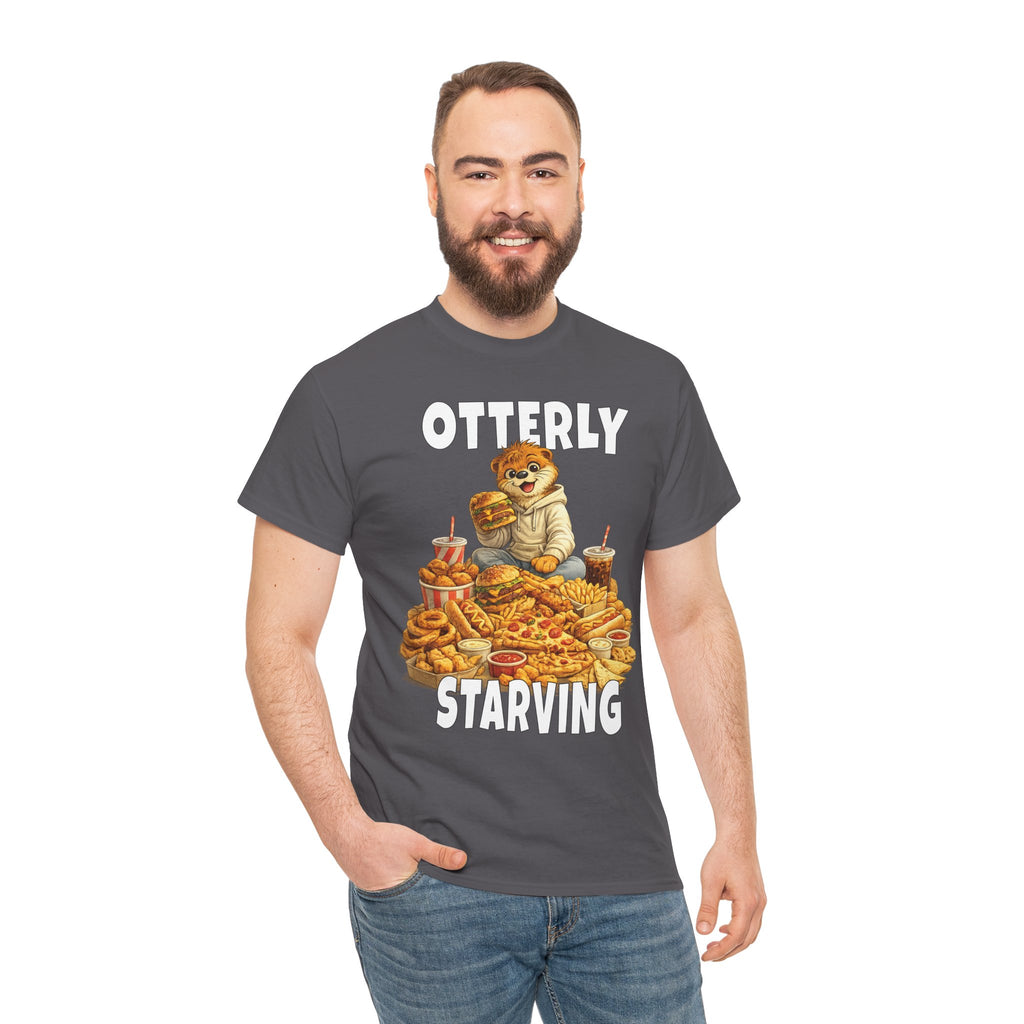 "Otterly Starving" Tee - Otter Series
