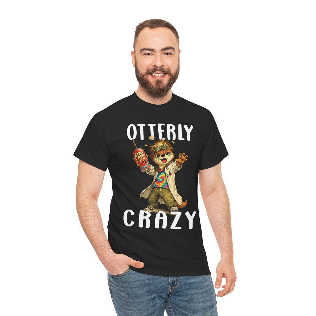 "Otterly Crazy" Tee - Otter Series