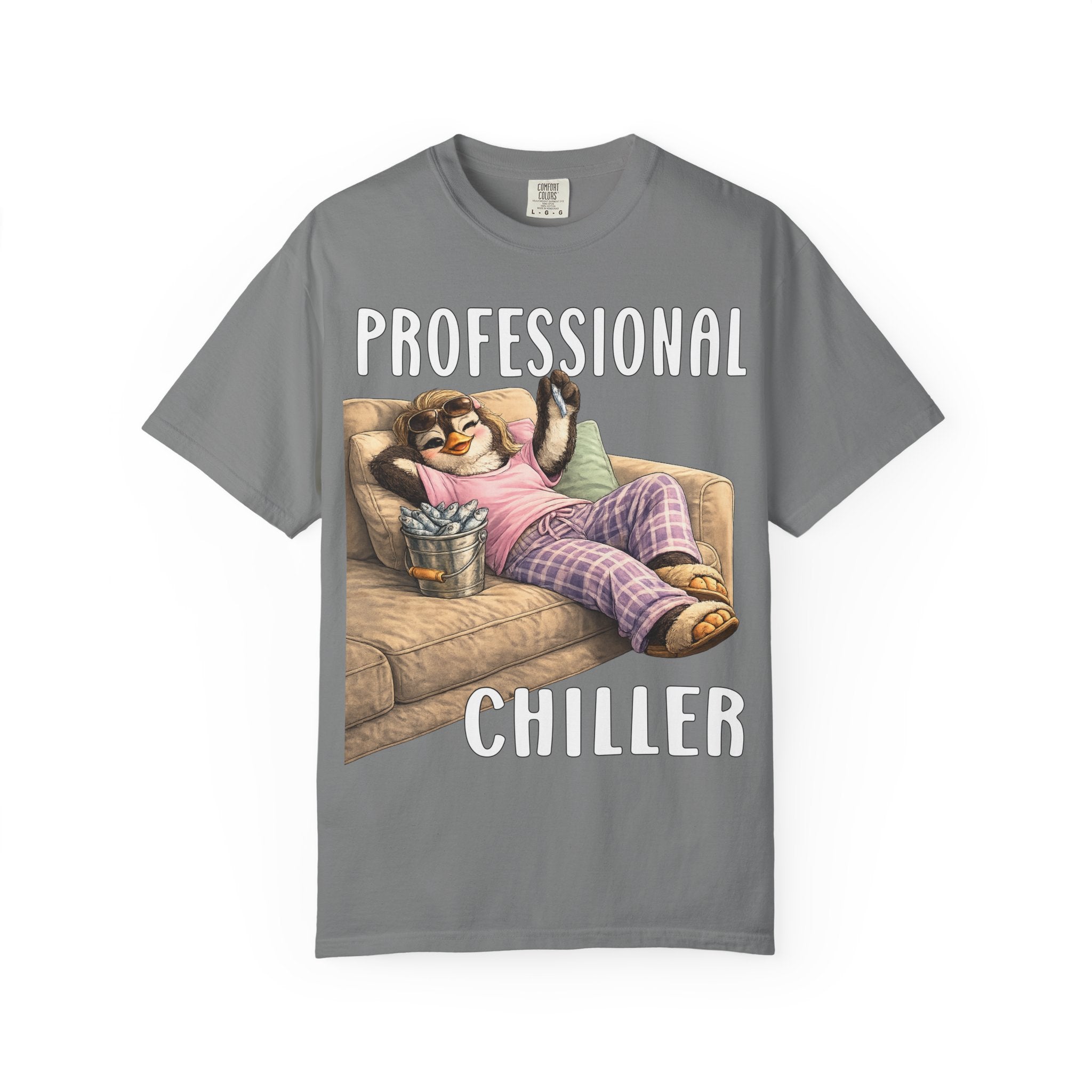 Professional Chiller Girl T-shirt - Penguin Series