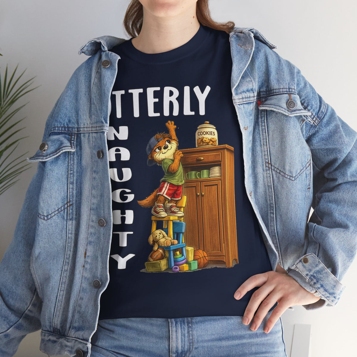 "Otterly Naughty" Tee - Otter series