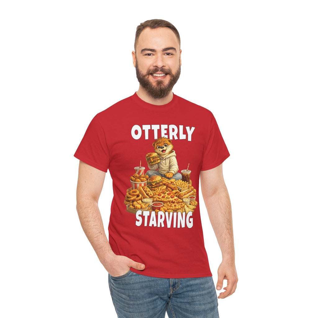 "Otterly Starving" Tee - Otter Series