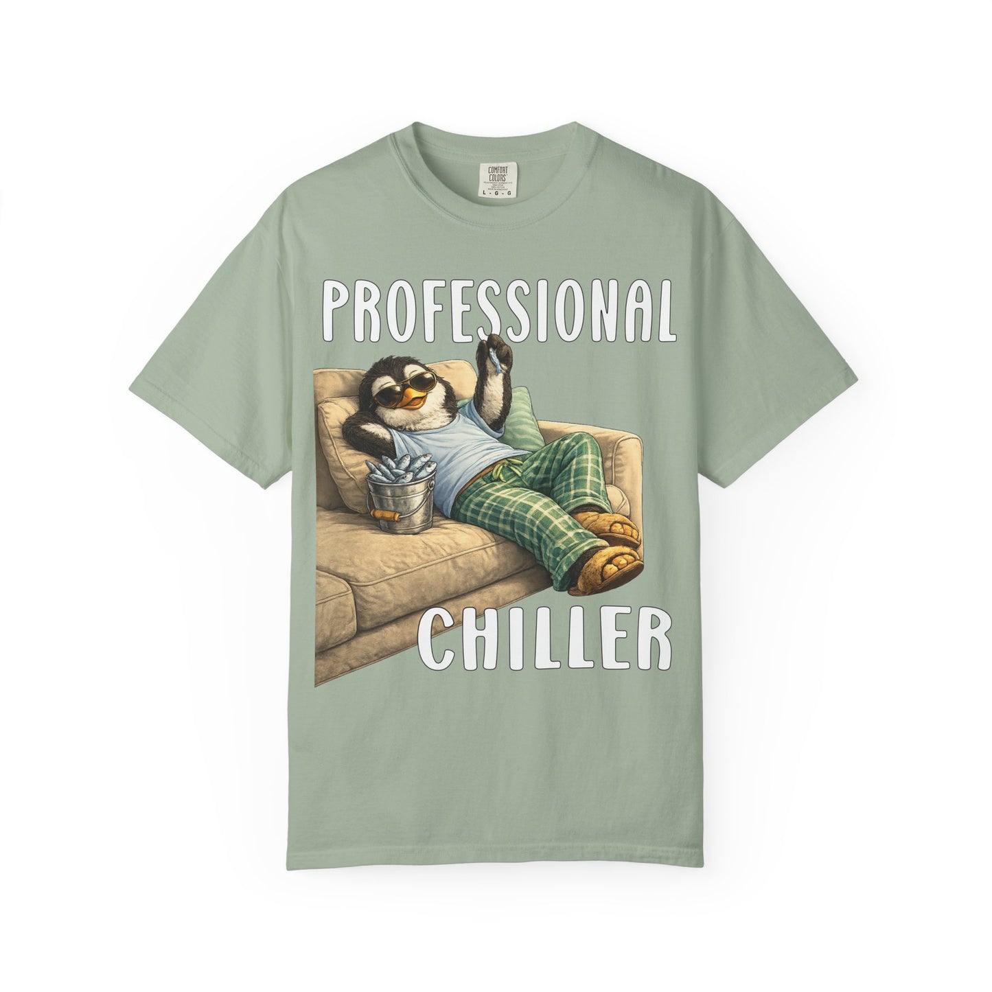 Professional Chiller Boy T-shirt - Penguin Series