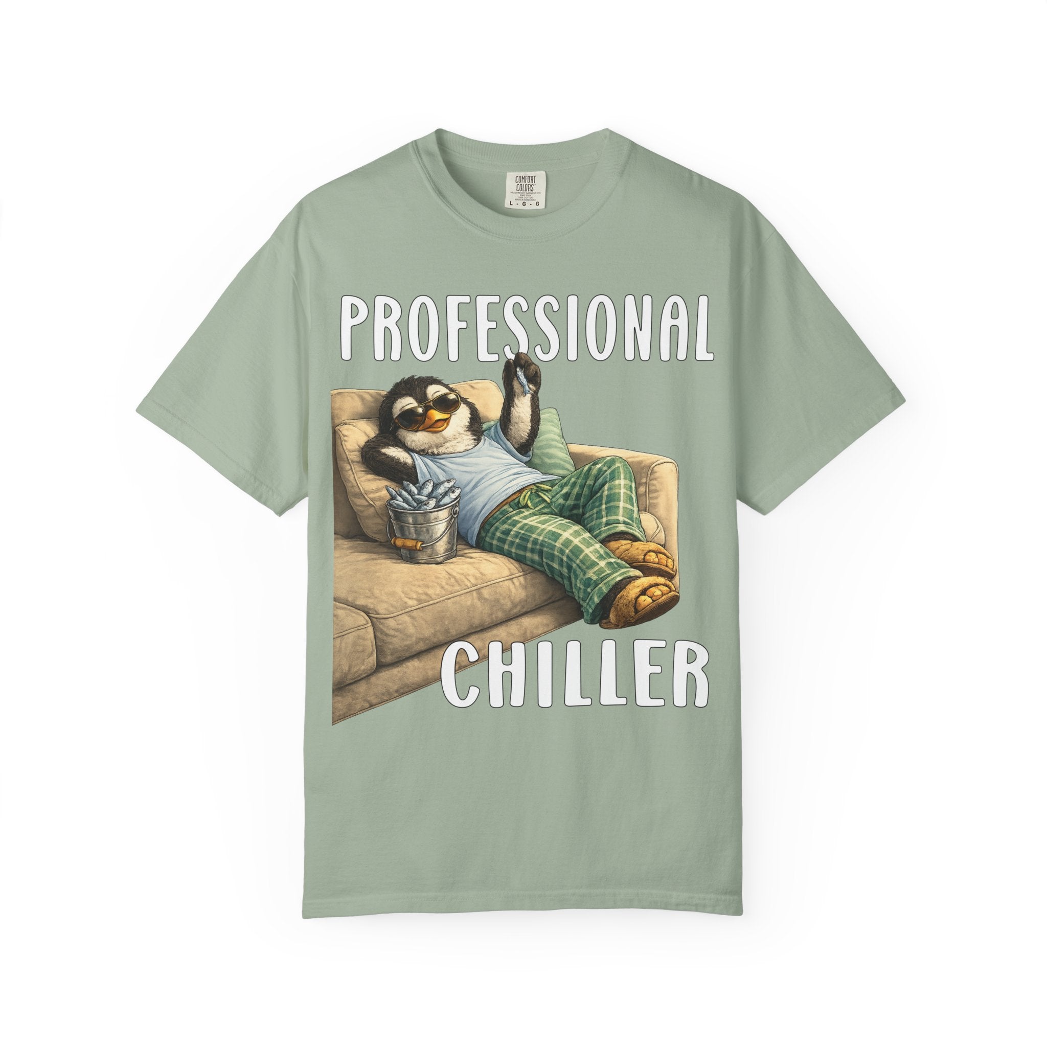 Professional Chiller Boy T-shirt - Penguin Series
