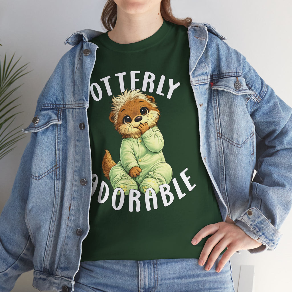 "Otterly" Adorable Tee - Otter Series
