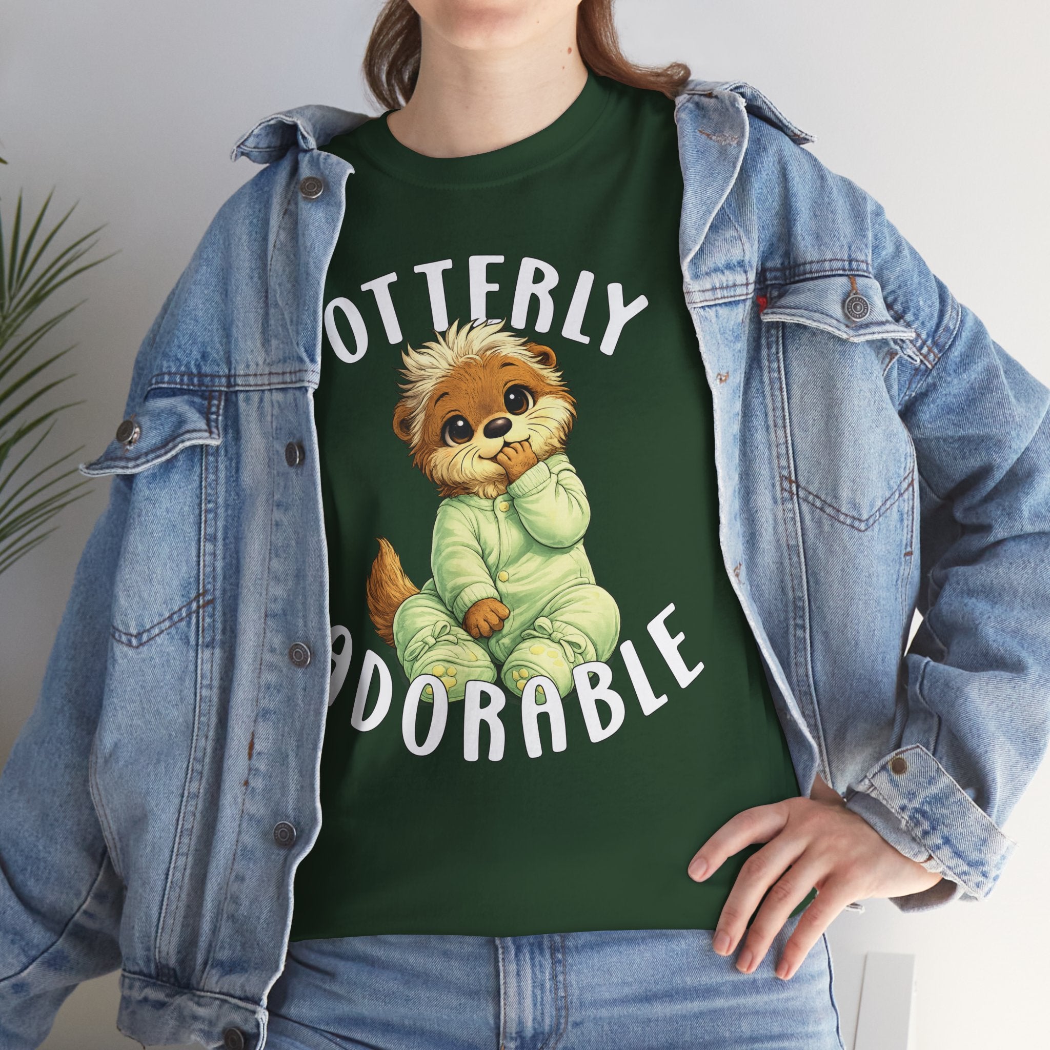 "Otterly" Adorable Tee - Otter Series