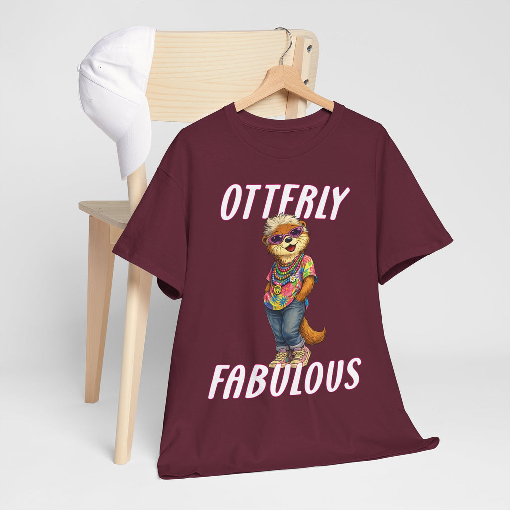 "Otterly Fabulous" Lady Tee - Otter Series