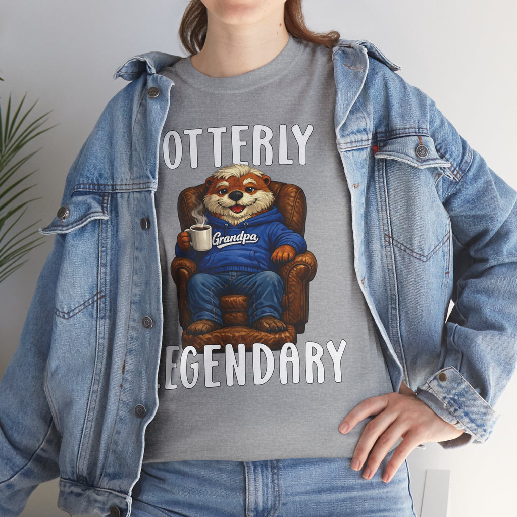 "Otterly Legendary" Gent Tee - Otter Series