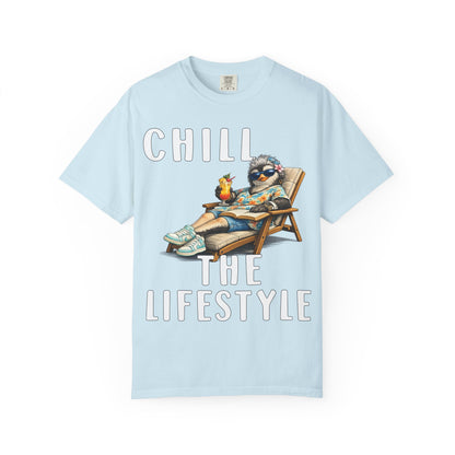 Chill The Lifestyle Grandma T-shirt - Penguin Series
