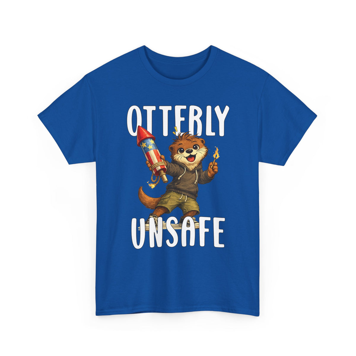 "Otterly Unsafe" Tee - Otter Series