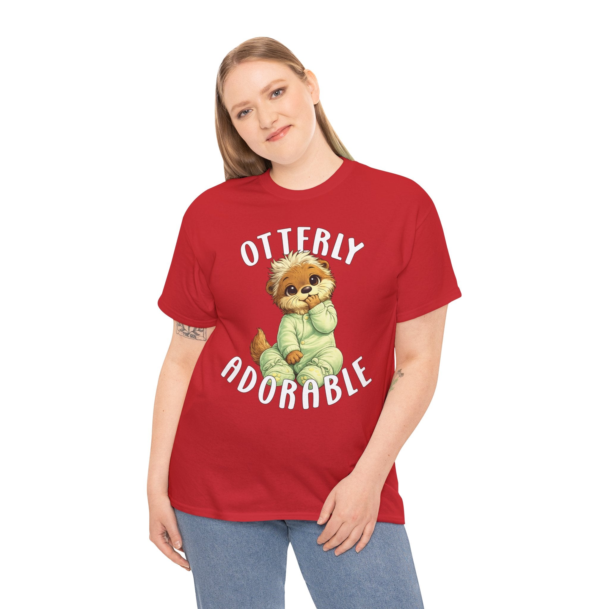 "Otterly" Adorable Tee - Otter Series