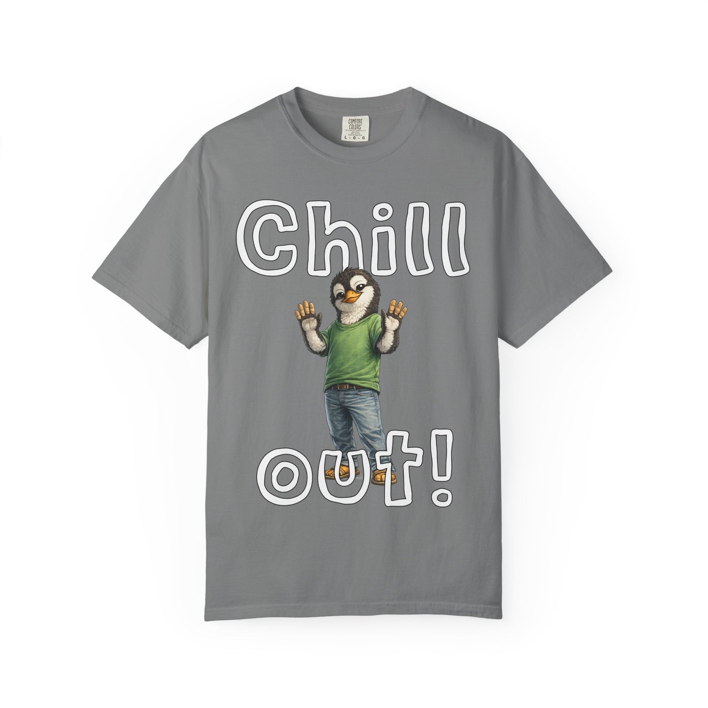"Chill Out" T-shirt - Penguin Series