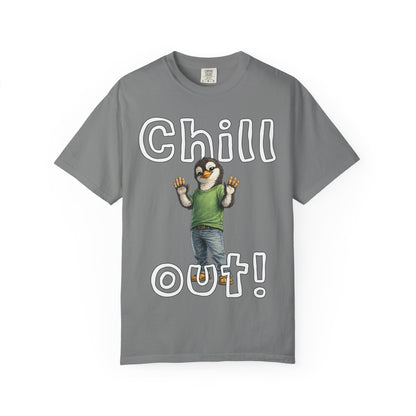 "Chill Out" T-shirt - Penguin Series
