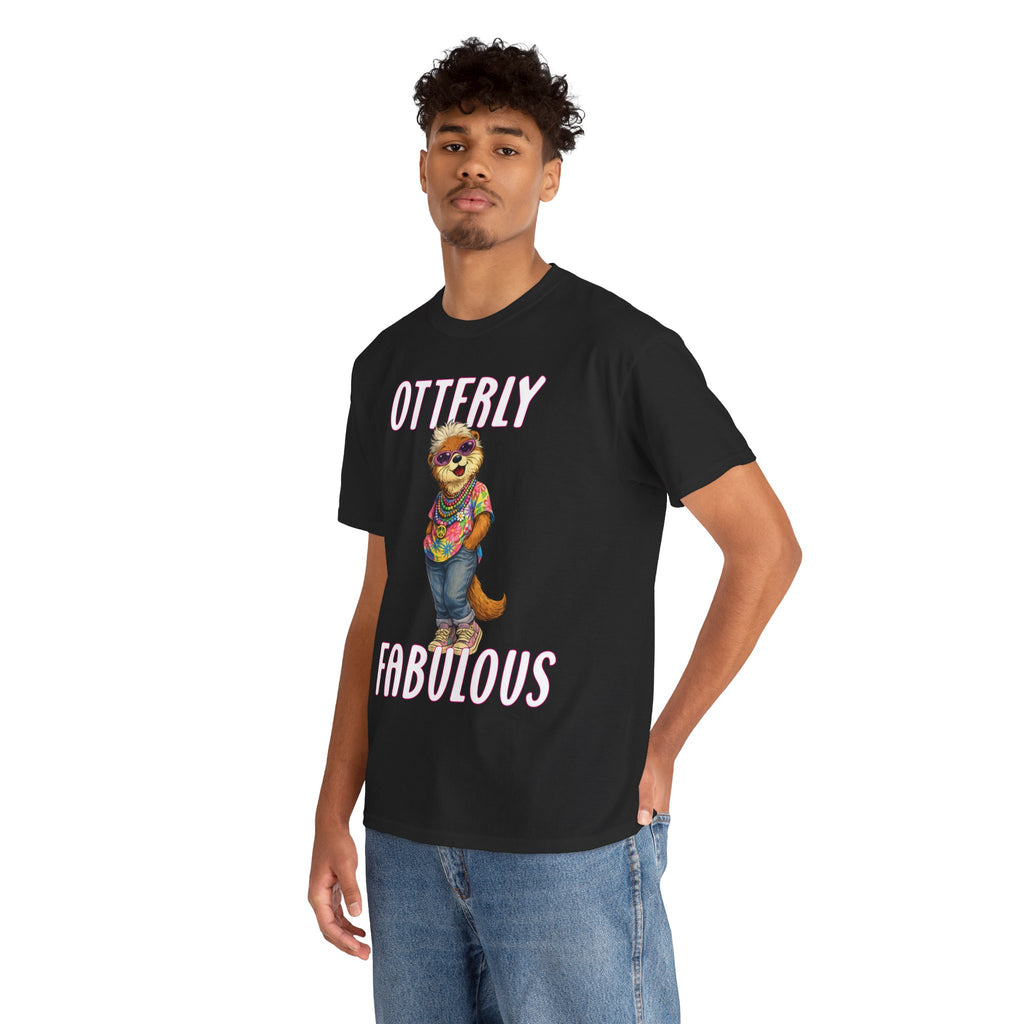 "Otterly Fabulous" Lady Tee - Otter Series