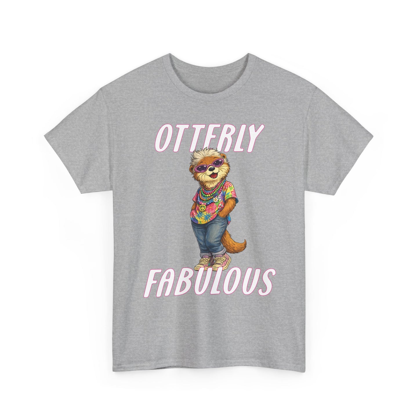 "Otterly Fabulous" Lady Tee - Otter Series